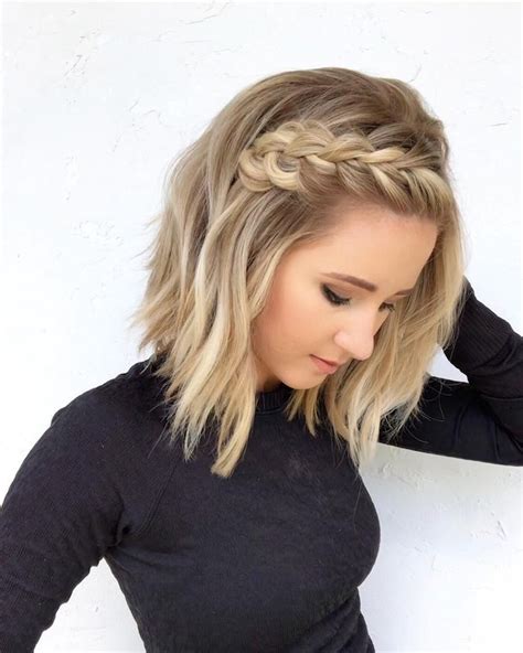 schulterlange haare stylen